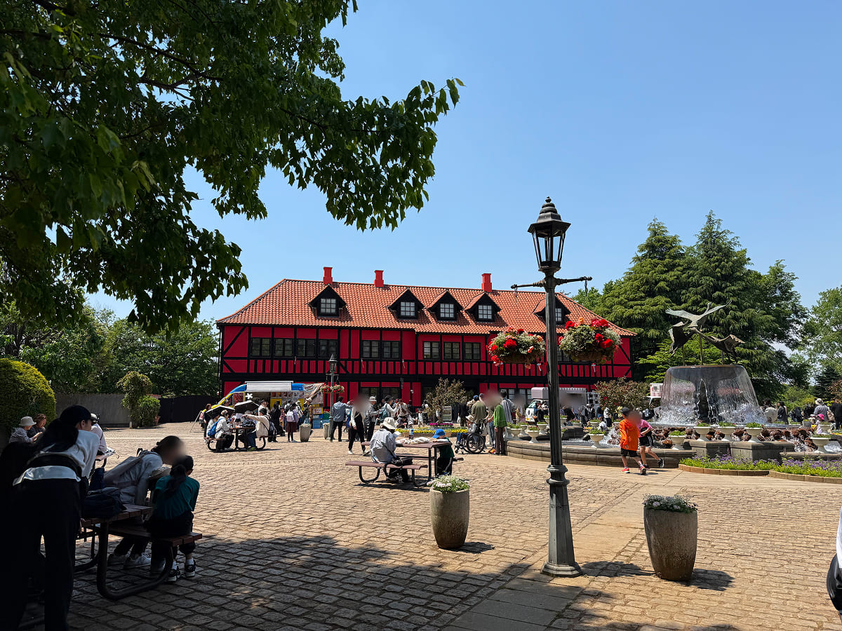 アンデルセン公園 南ゲートのインベント広場