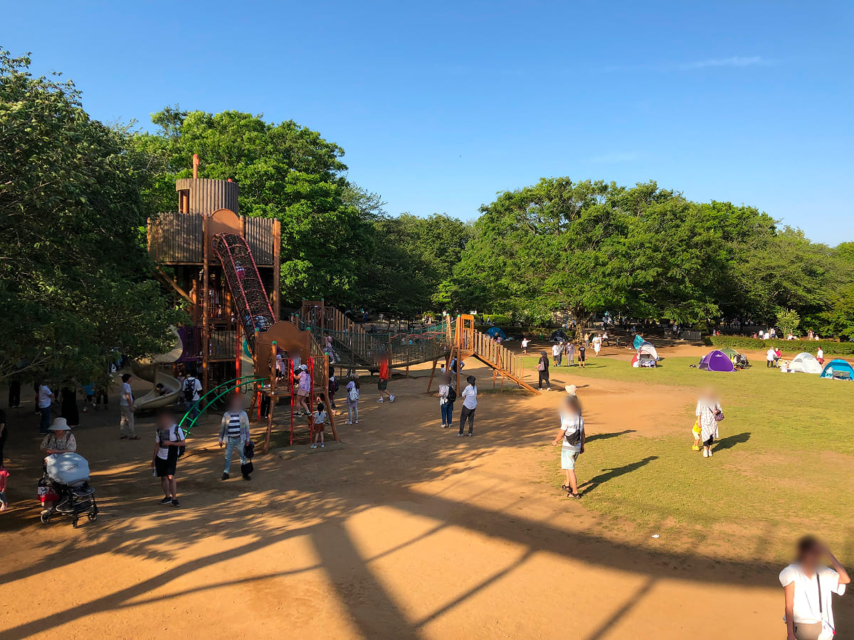 アンデルセン公園 ワンパク王国ゾーン