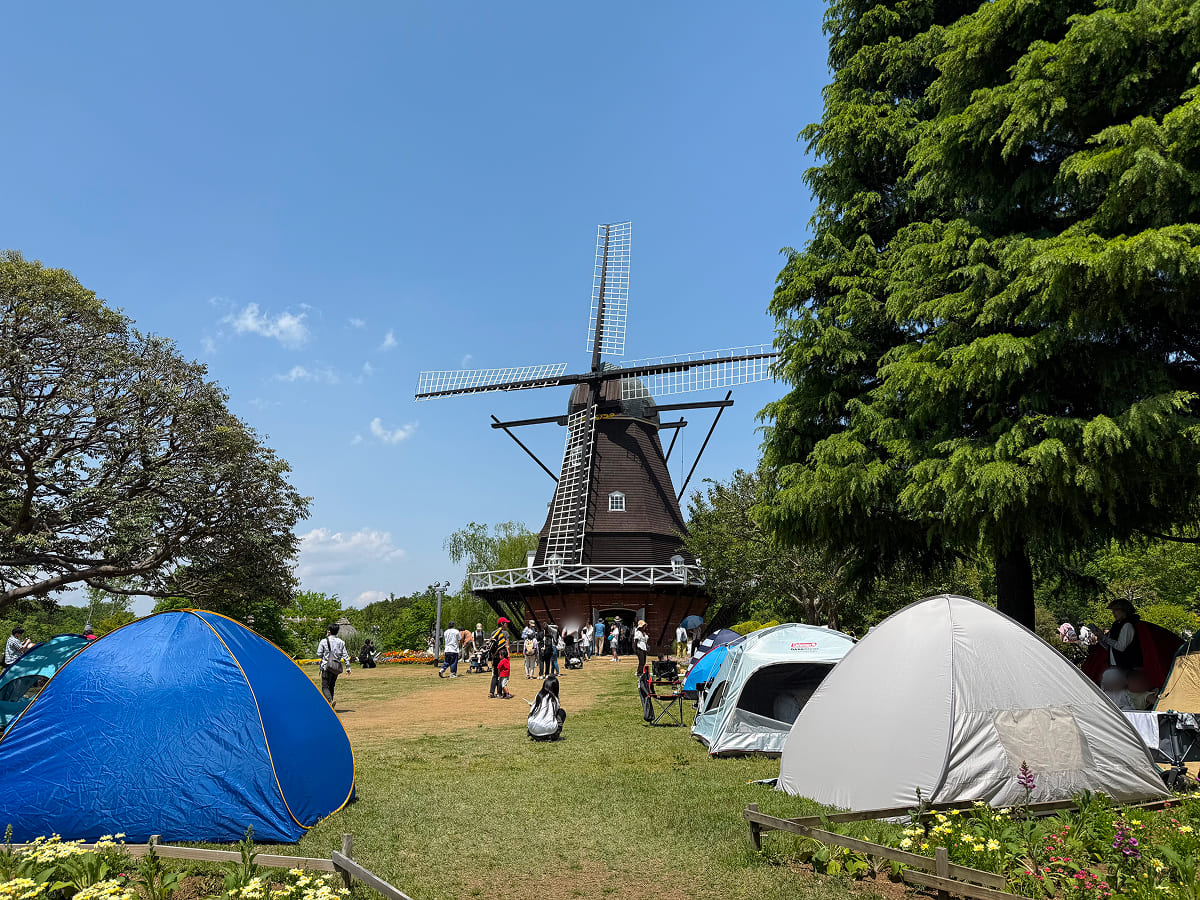 アンデルセン公園 メルヘンの丘ゾーン
