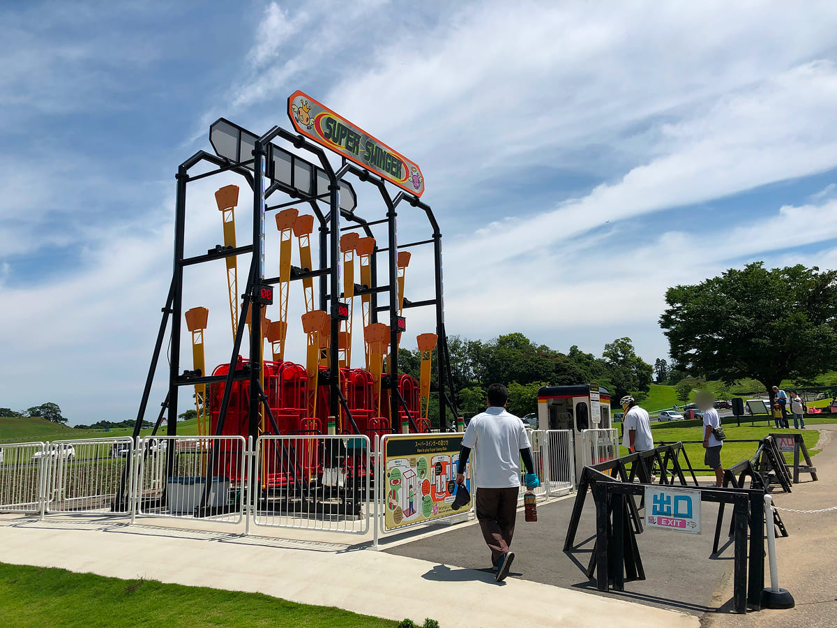 東京ドイツ村 パークエリアの乗り物・アトラクション