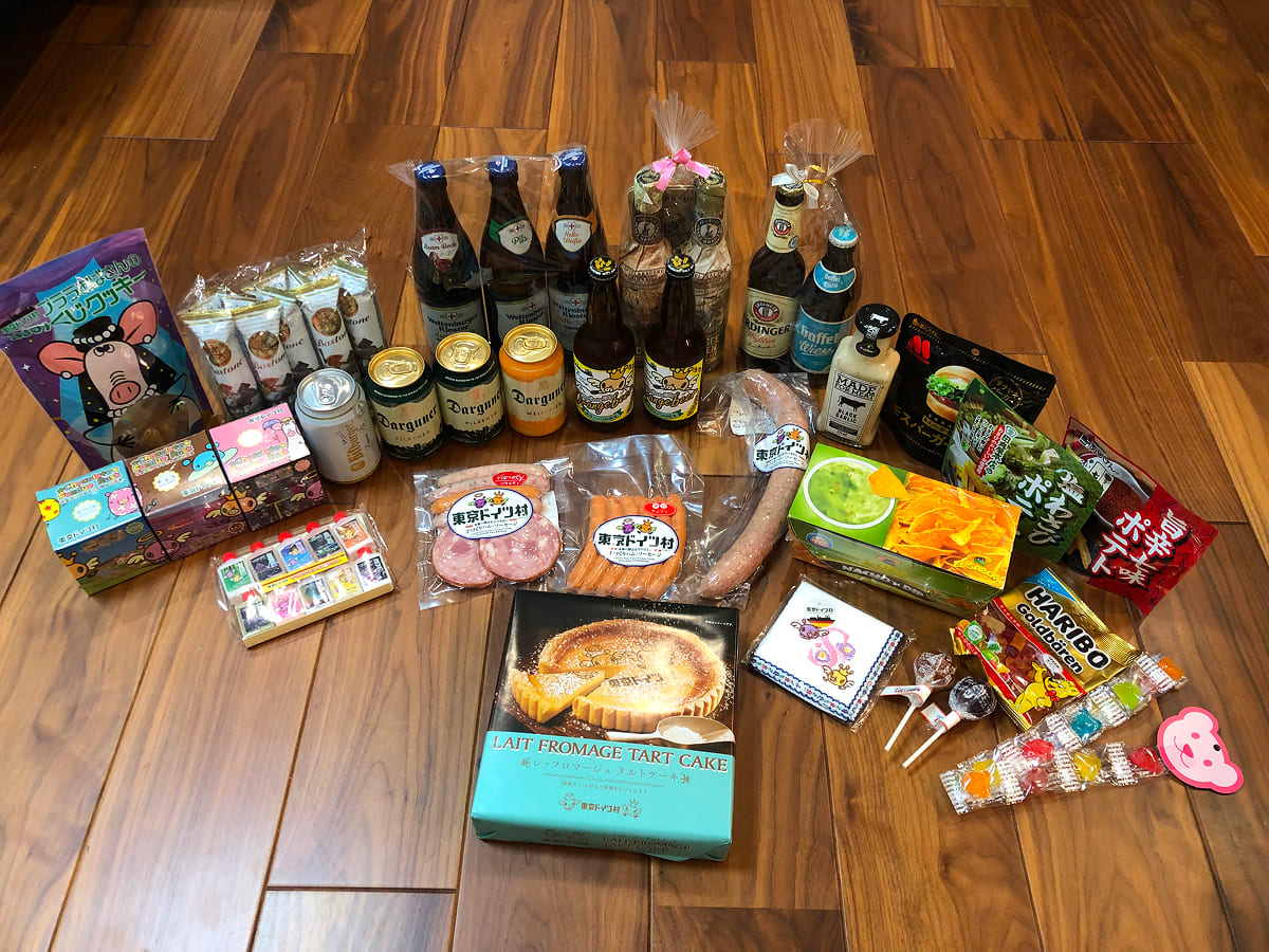 東京ドイツ村 お土産