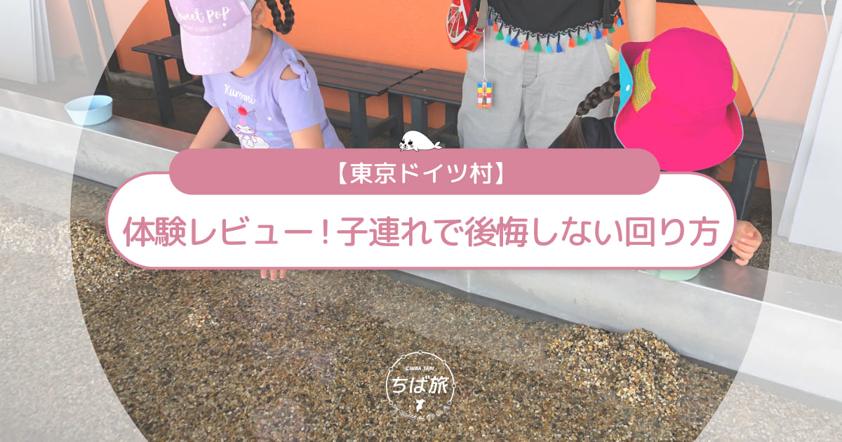 東京ドイツ村の体験レビュー！子連れで後悔しない回り方を完全ガイド