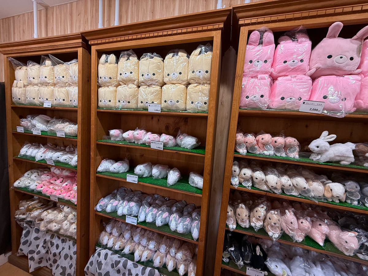 成田ゆめ牧場 お土産「ぬいぐるみ」