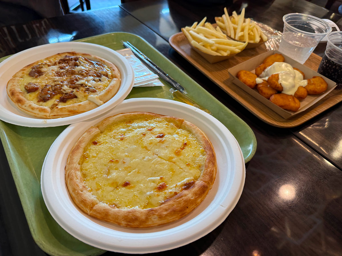 成田ゆめ牧場 ピザタイムのピザ