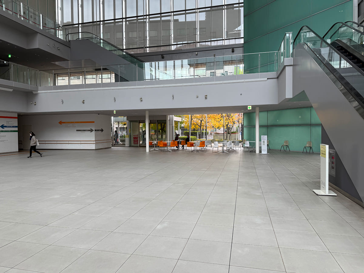 千葉市科学館 きぼーる1階ホール