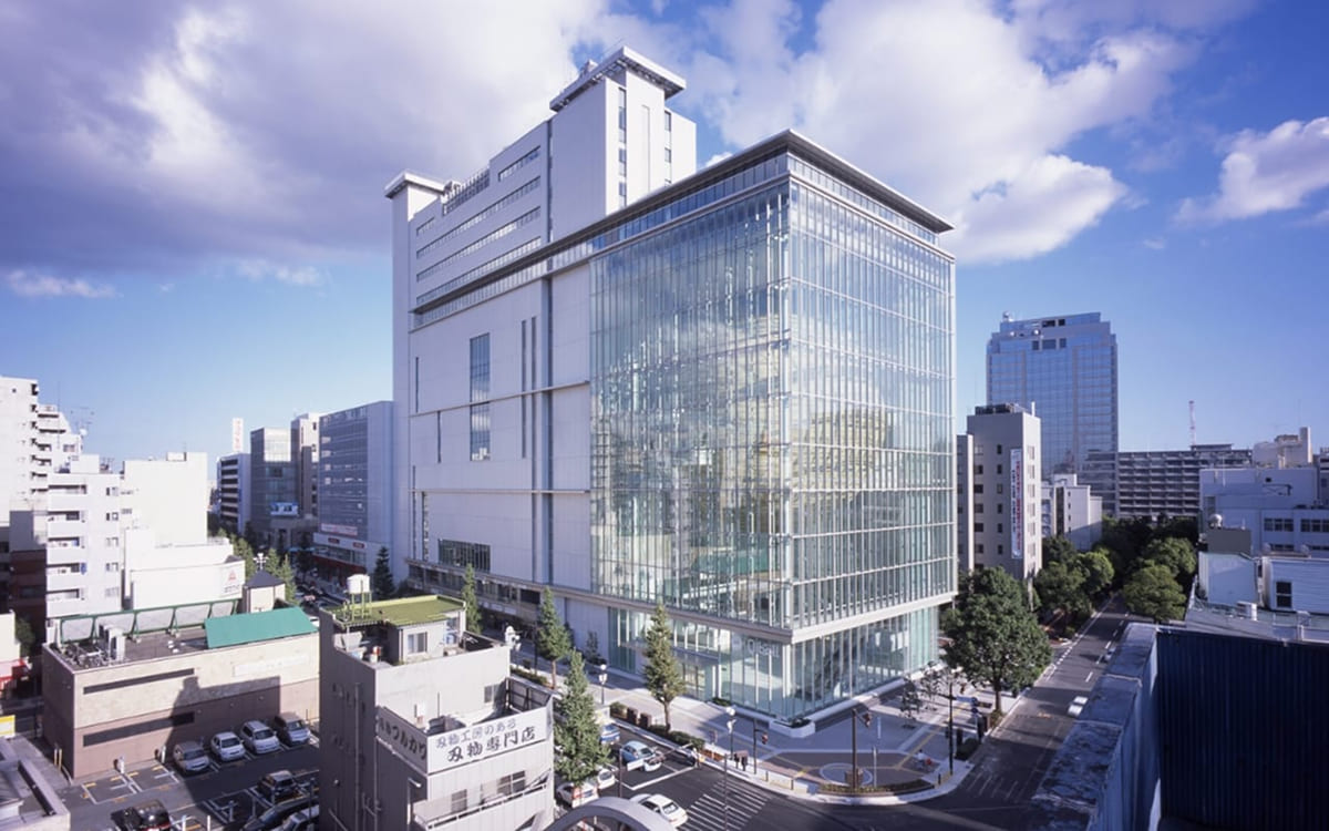 千葉市科学館 きぼーる（Qiball）