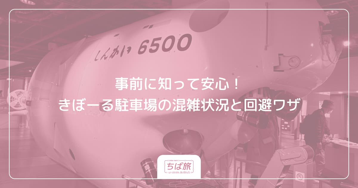 事前に知って安心！きぼーる駐車場の混雑状況と回避ワザ