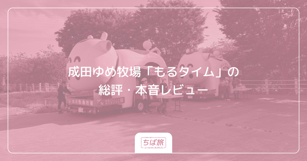 成田ゆめ牧場「もるタイム（モルモットふれあい体験）」の総評・本音レビュー