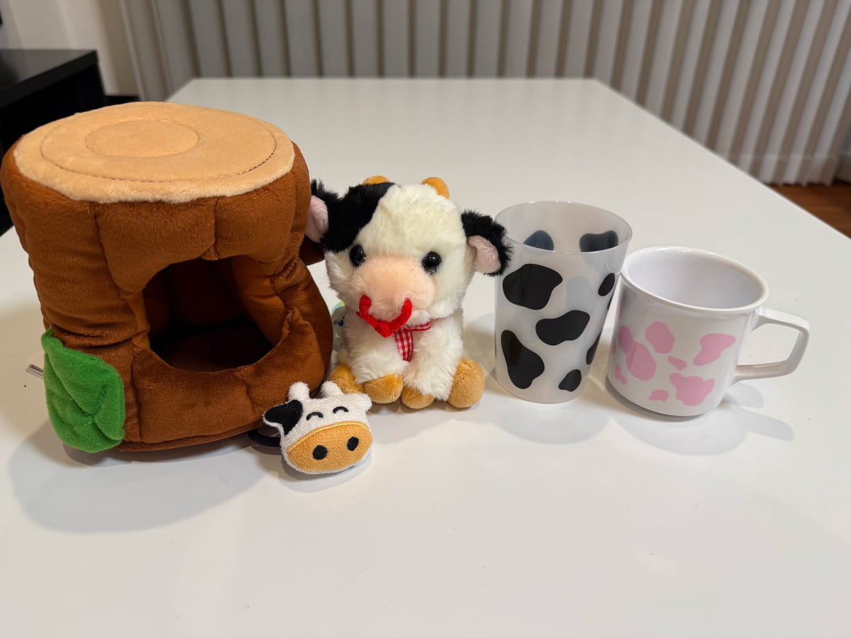 成田ゆめ牧場 子ども用お土産でぬいぐるみやマグカップ