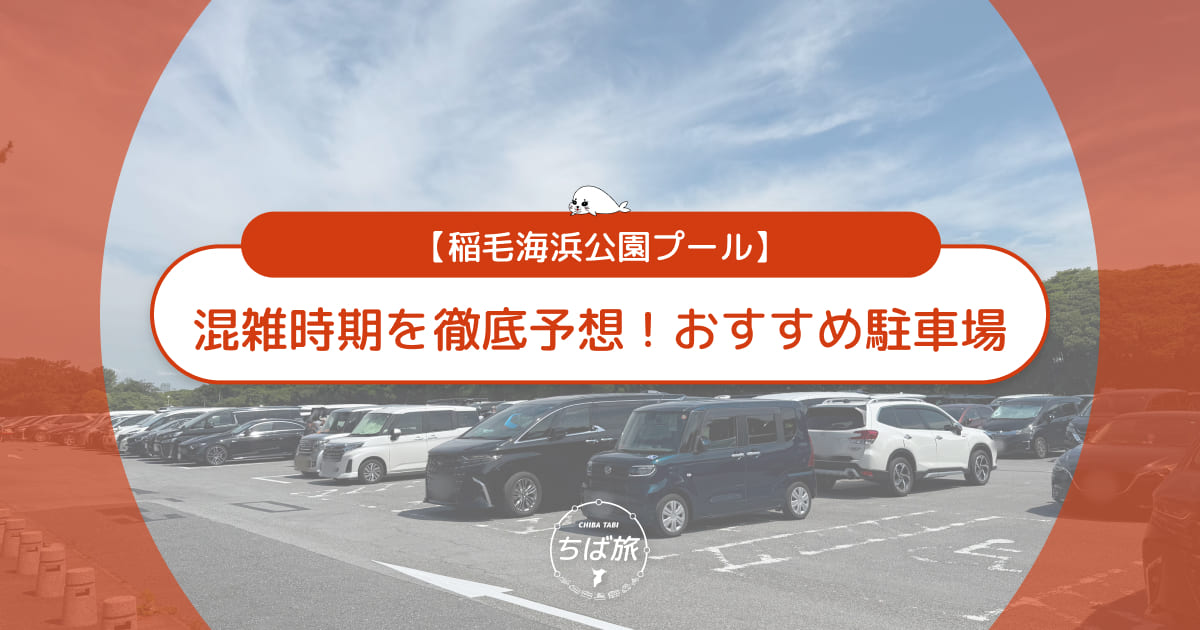 稲毛海浜公園プールの混雑時期を徹底予想！おすすめ駐車場と回避法