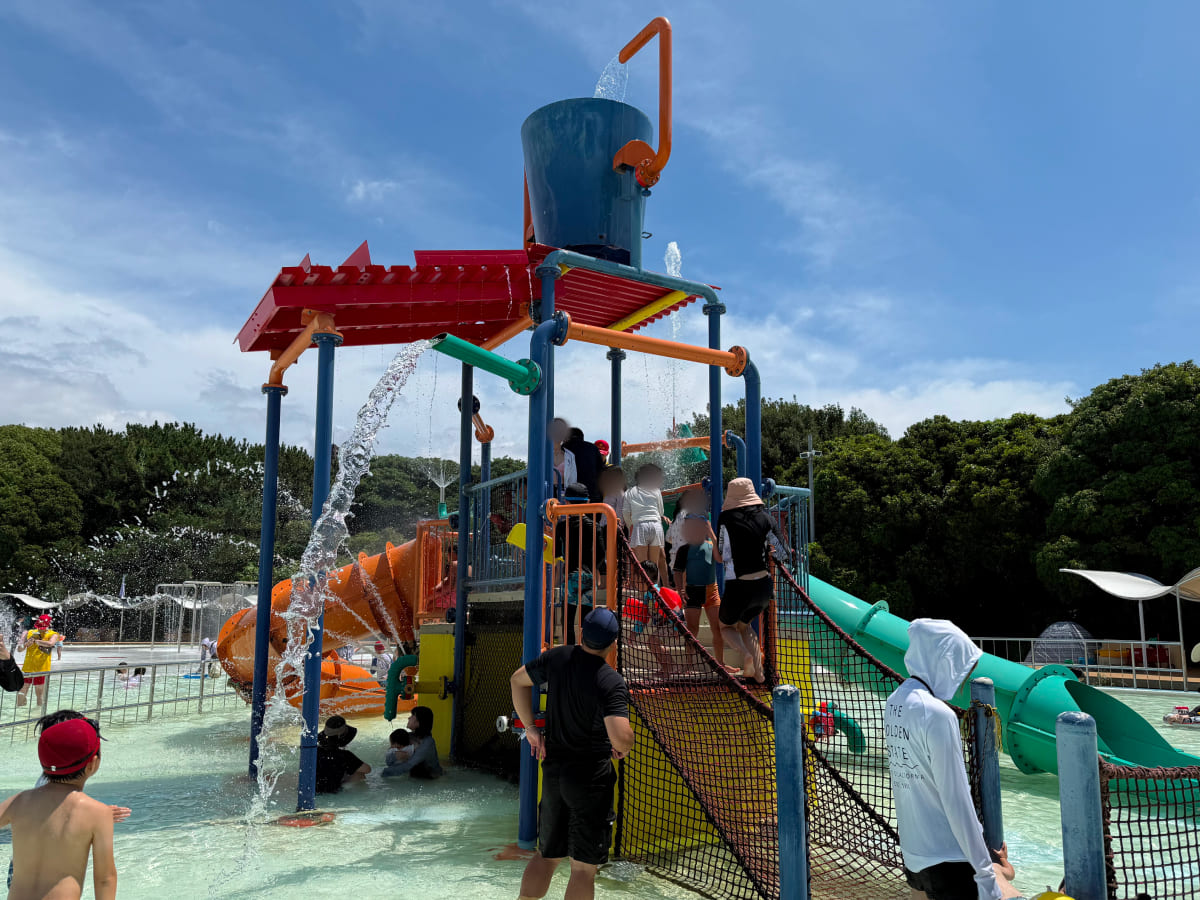 稲毛海浜公園プール ちびっこプール