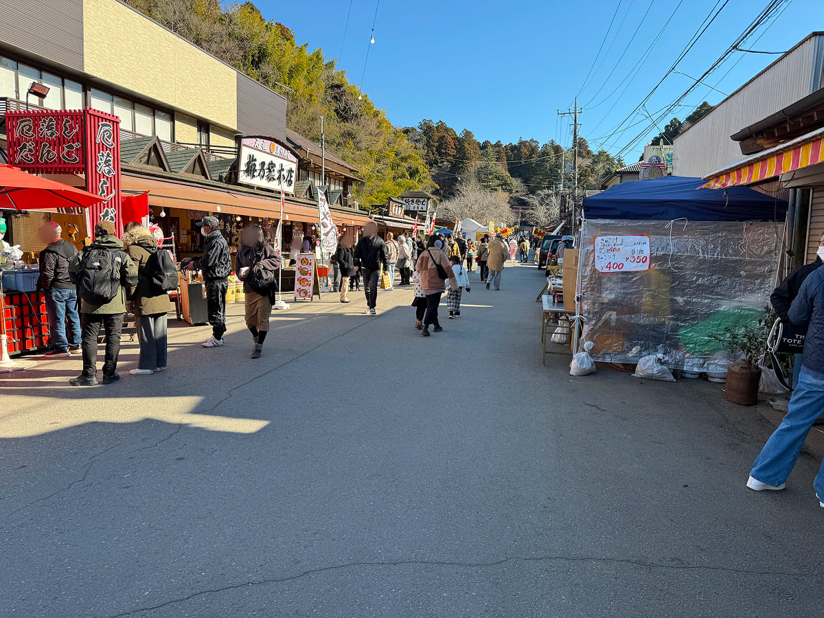 香取神宮 参道商店会