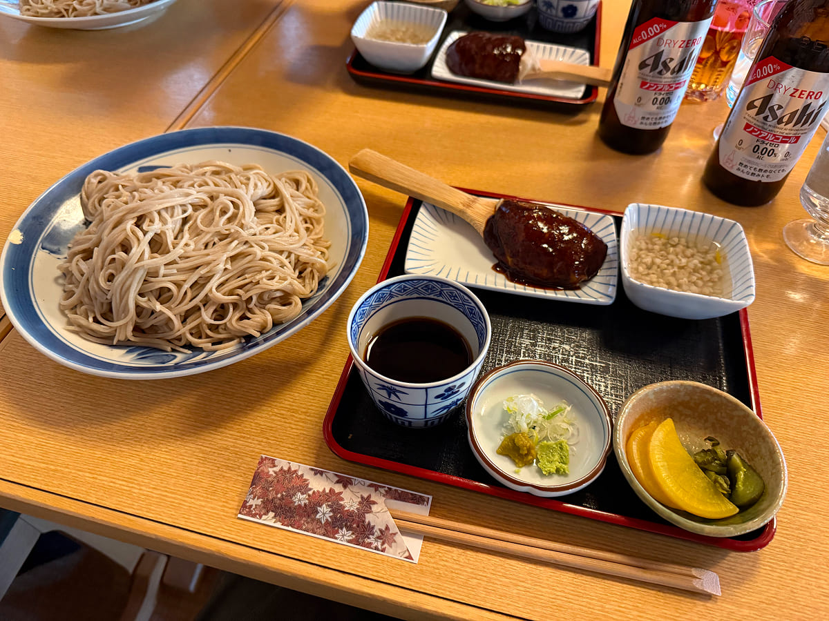 野の花庵 野の花そば