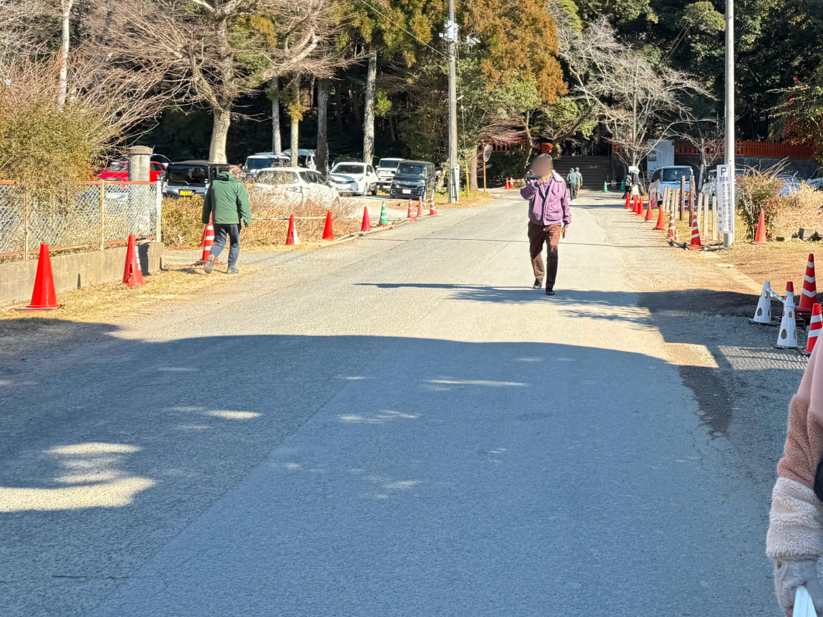 香取神宮 旧参道