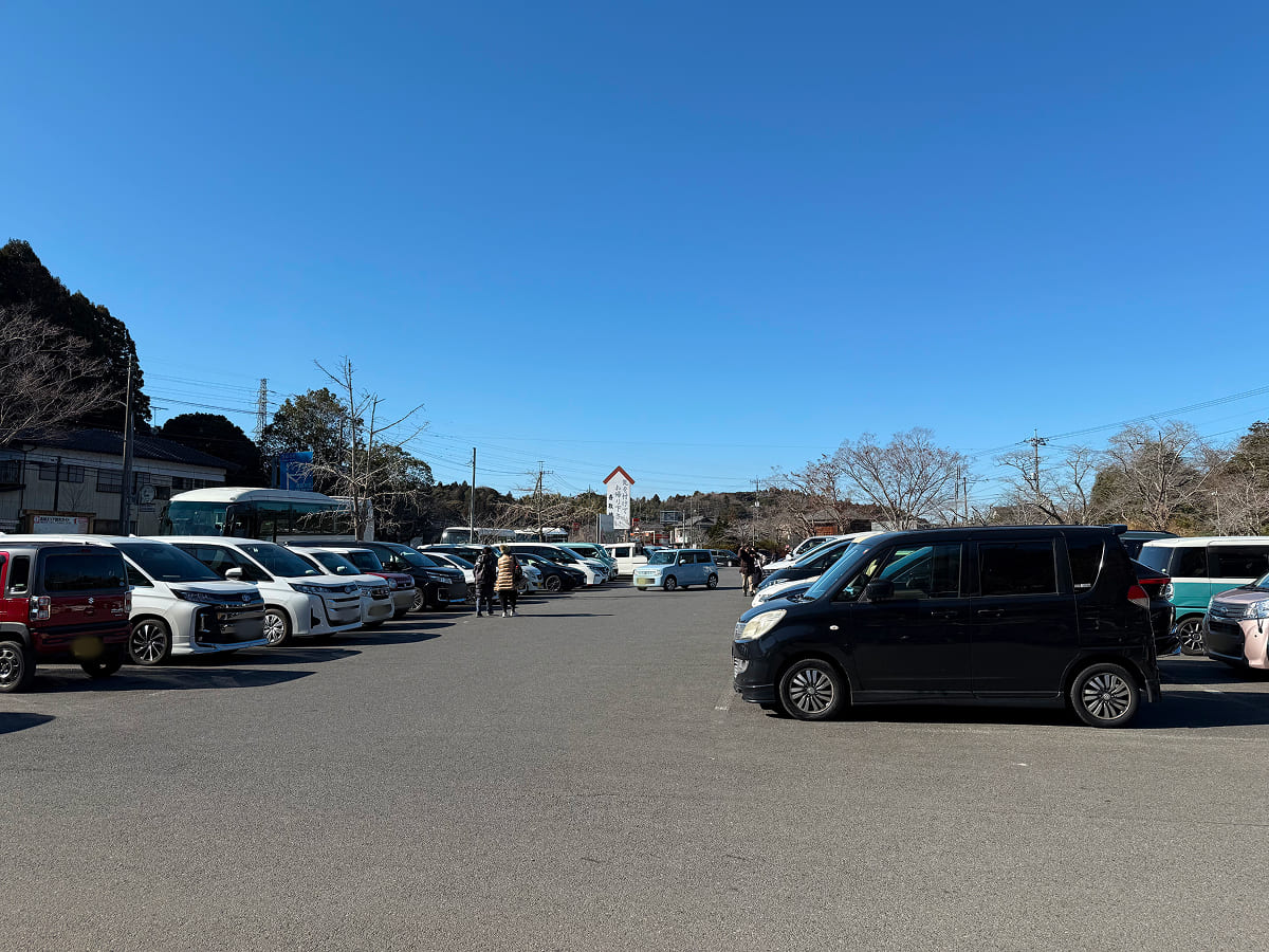 香取神宮 第1駐車場