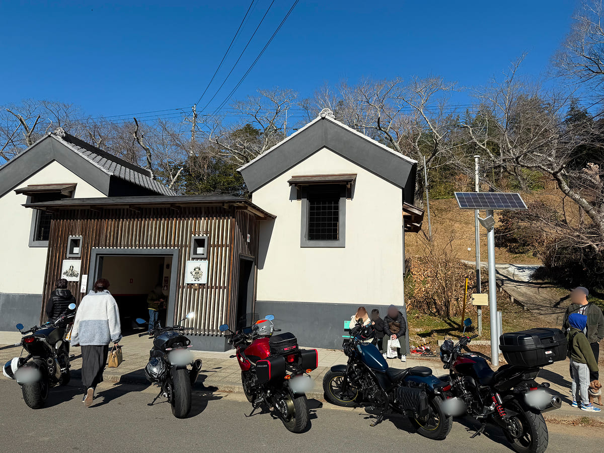 香取神宮 第1駐車場の参拝者用公衆トイレ