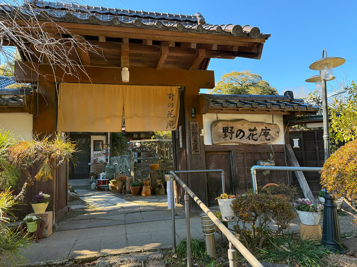 香取神宮 手打ち蕎麦の野の花庵