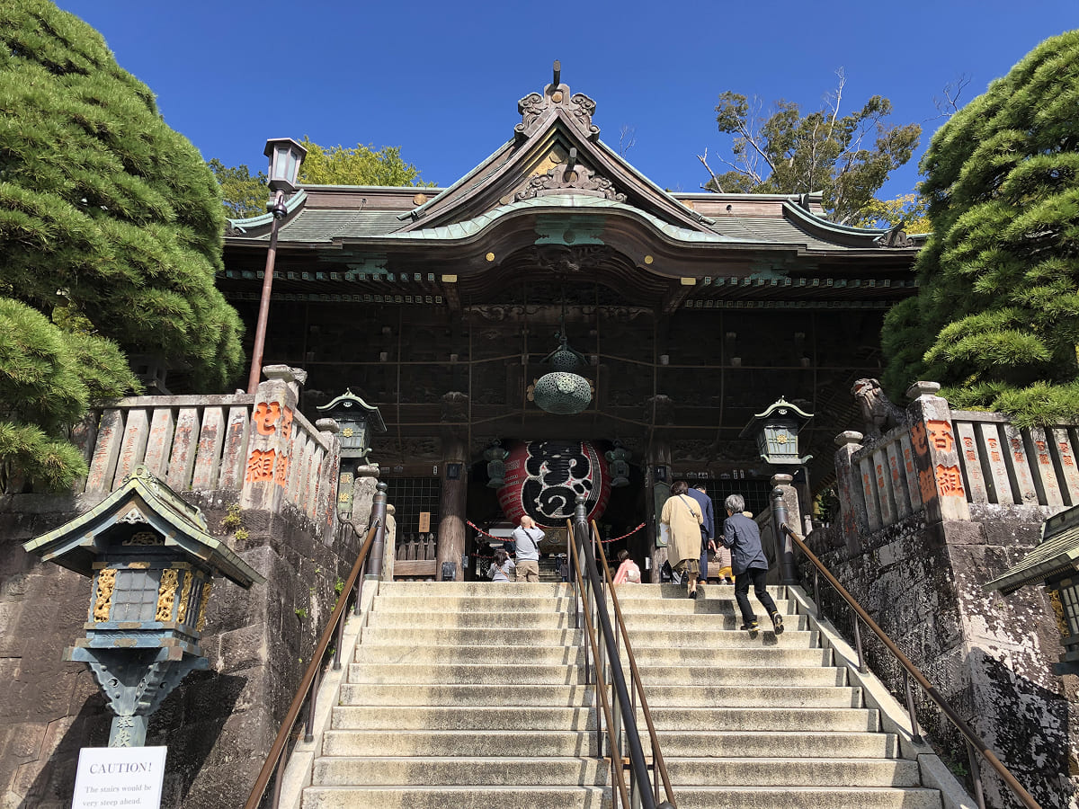 成田山新勝寺 仁王門