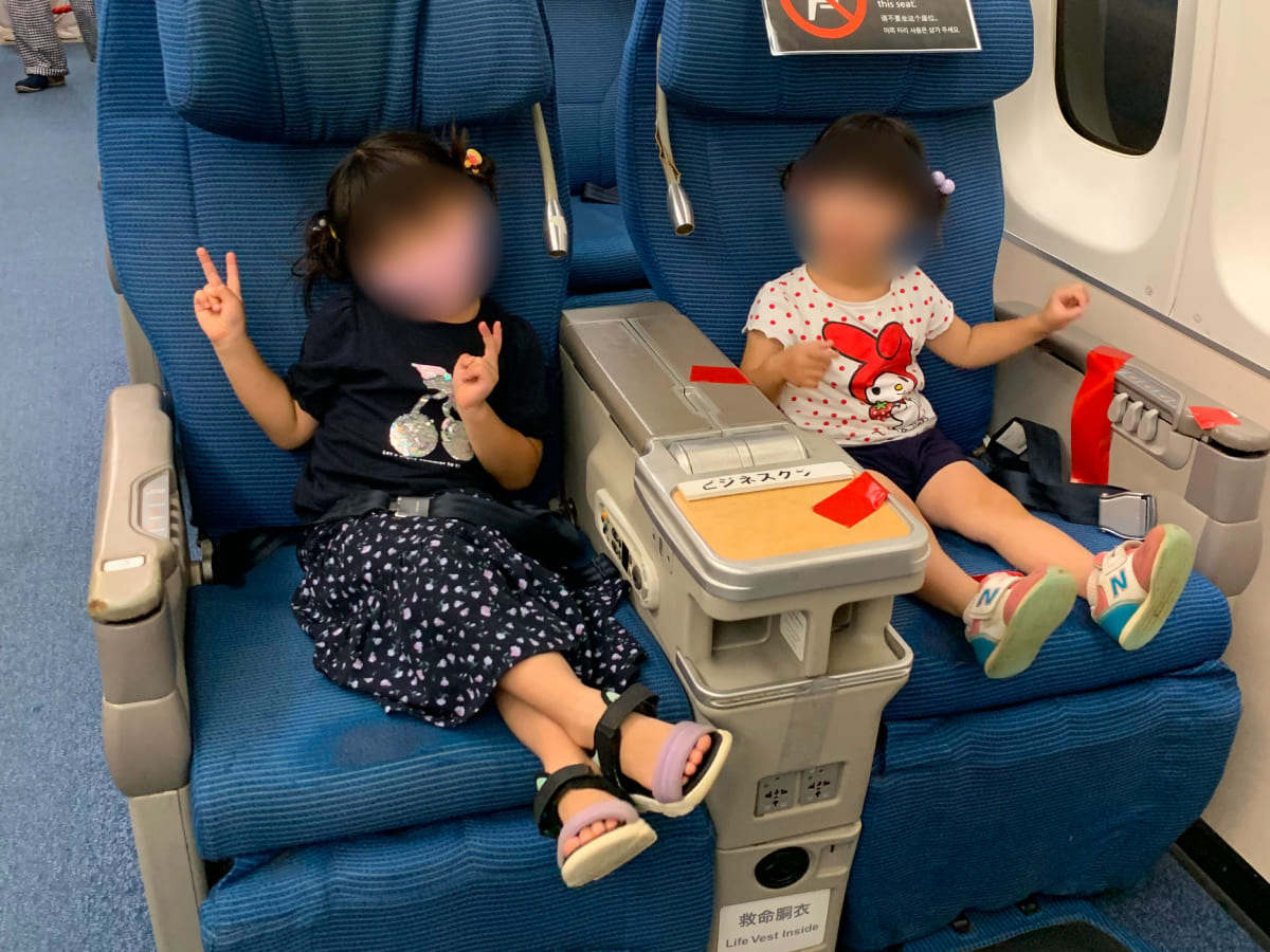 航空科学博物館 1階キャビンモックアップ