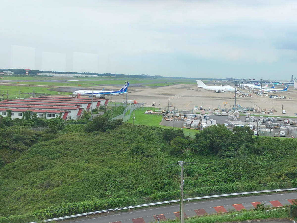 航空科学博物館 目の前は成田空港