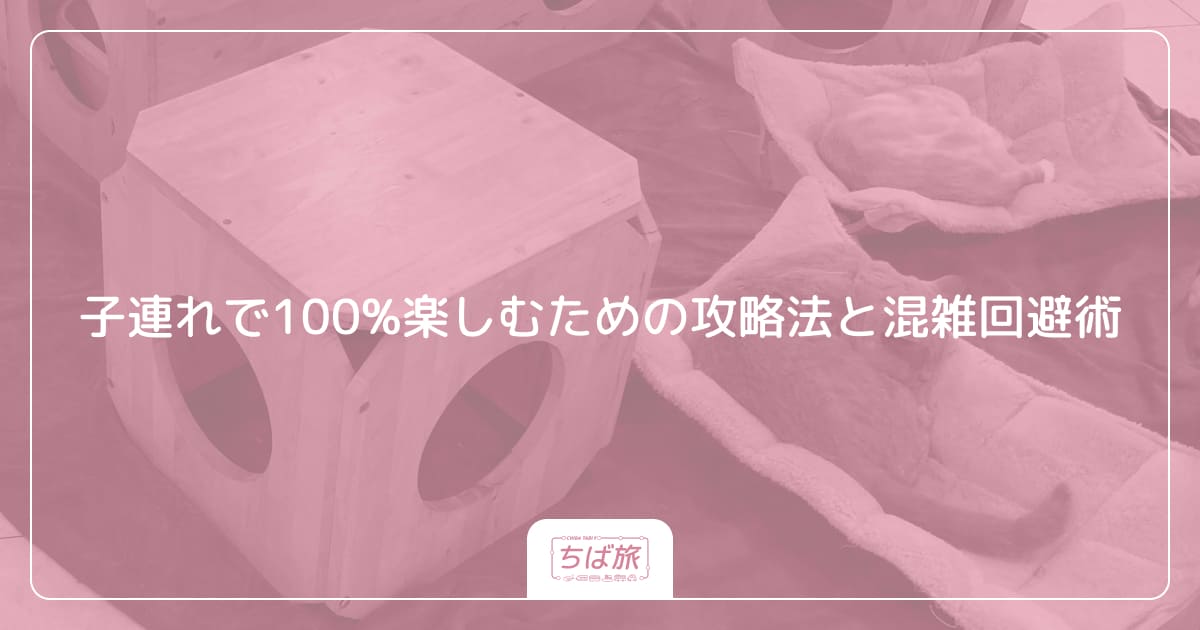 子連れで100%楽しむための攻略法と混雑回避術