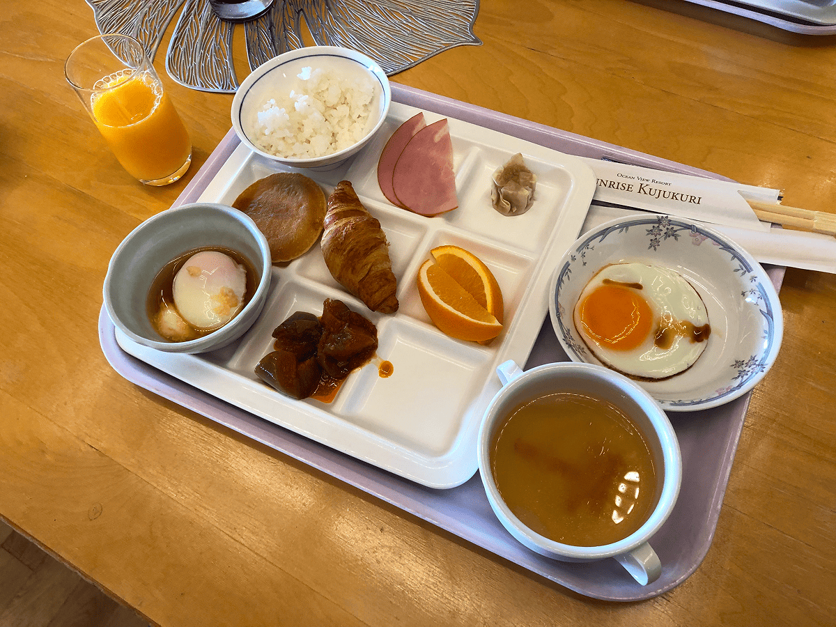 サンライズ九十九里 朝食バイキング