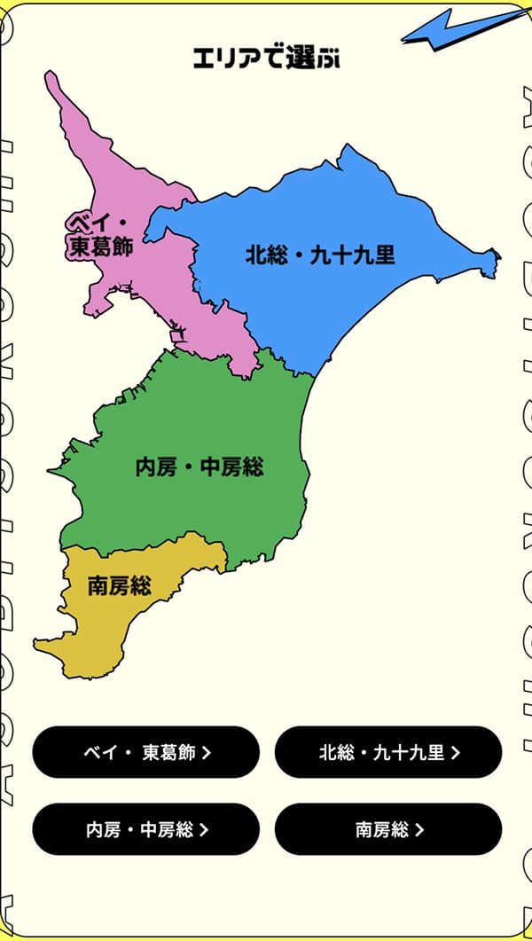 アソビュー|千葉遊び尽くし応援割|ラインナップ