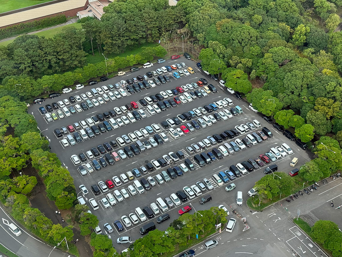 千葉ポートパーク駐車場