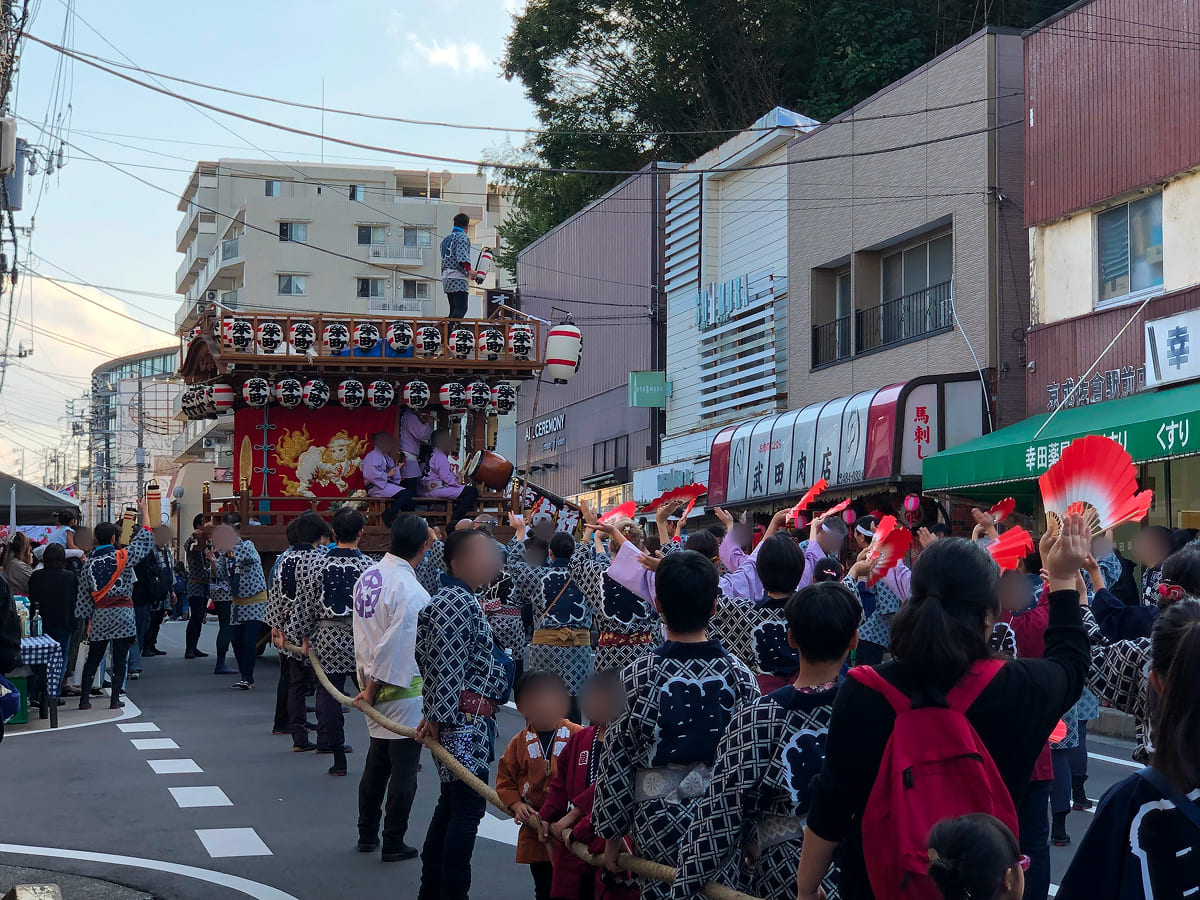 佐倉秋祭り 15時頃に行けばガラガラ