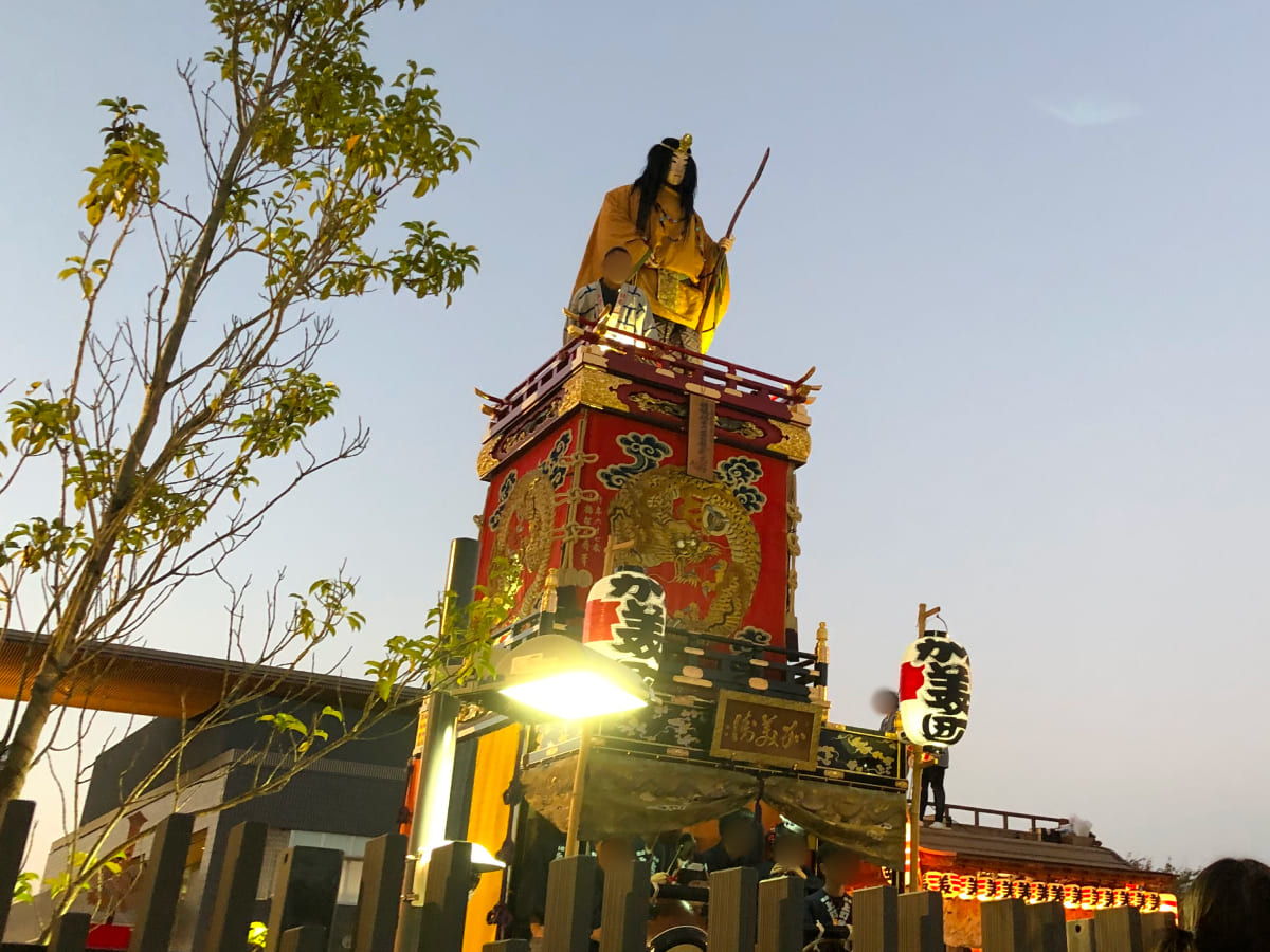 佐倉秋祭り 上町の山車