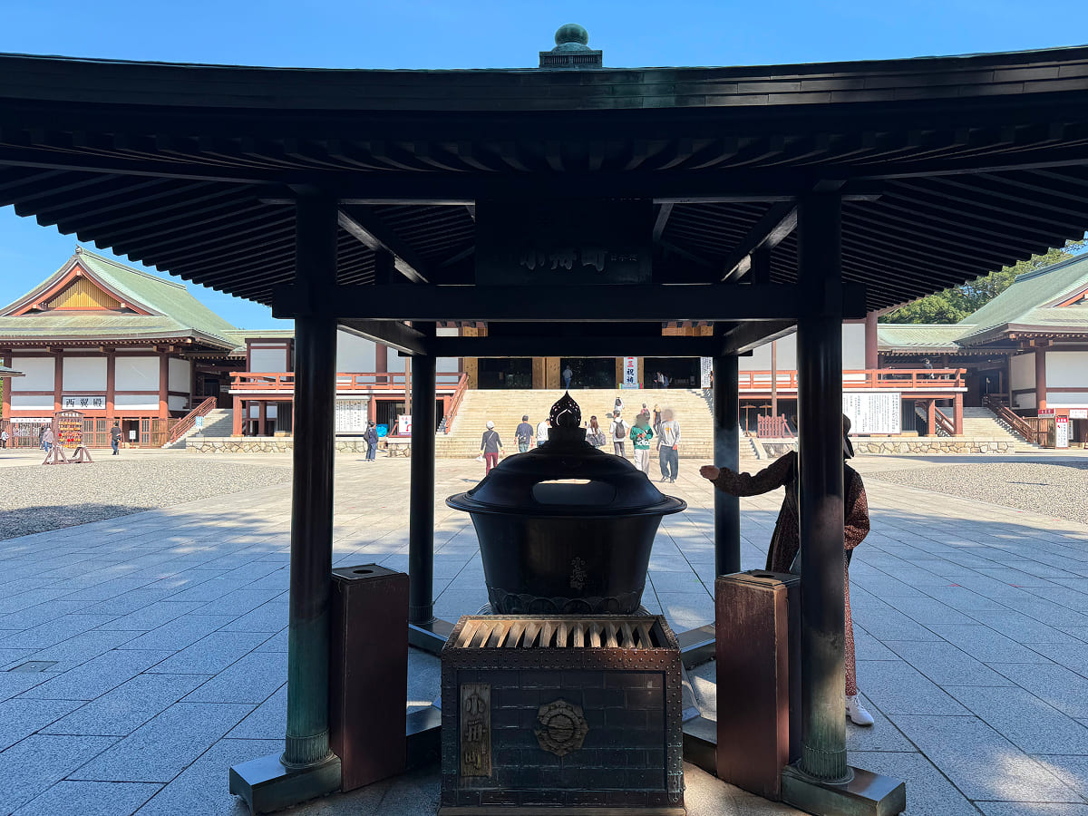 成田山新勝寺 香閣