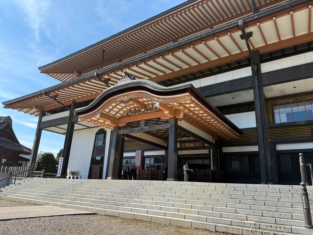 成田山新勝寺 光輪閣