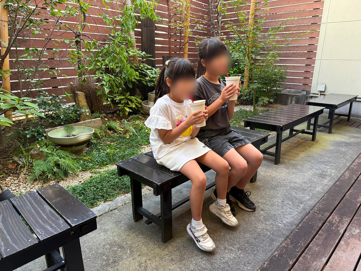 成田参道 房の駅 カフェタイムのおやつ休憩