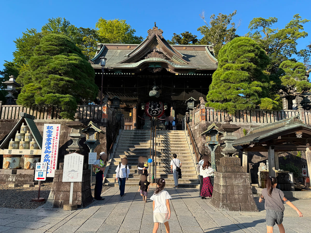 成田山新勝寺 仁王門