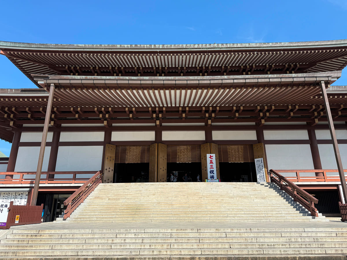 成田山新勝寺 大本堂