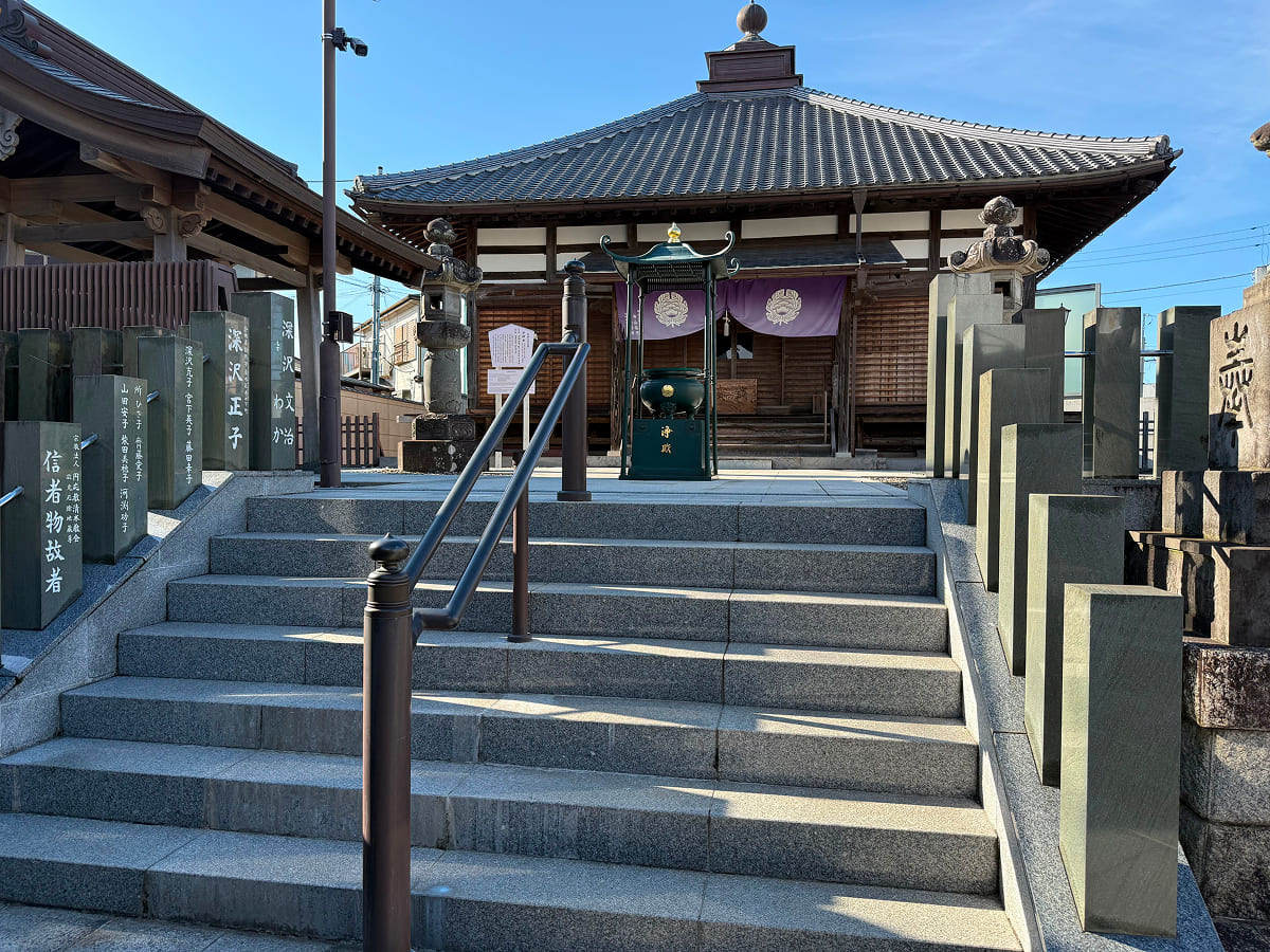 成田山薬師堂