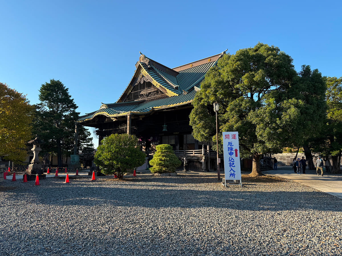 成田山新勝寺 釈迦堂