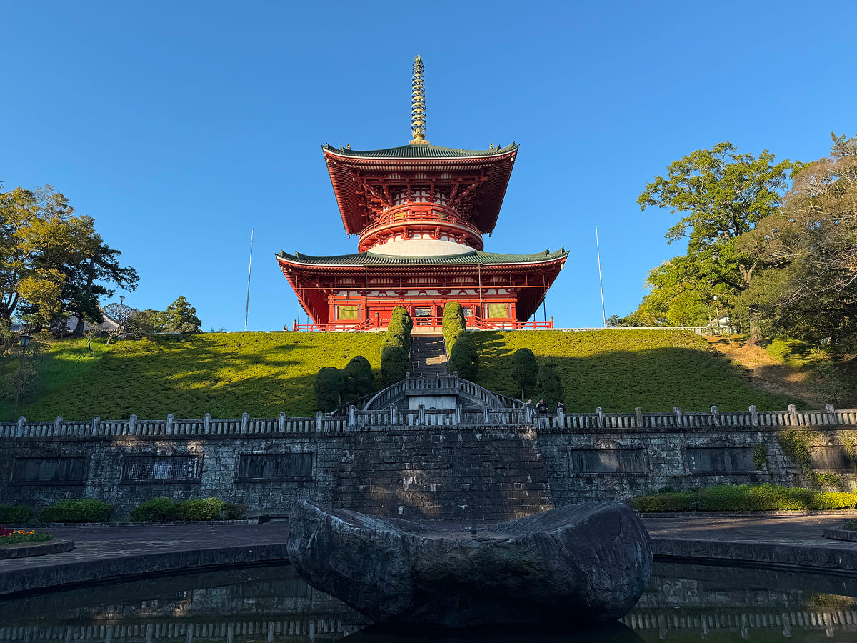 成田山新勝寺 平和大塔