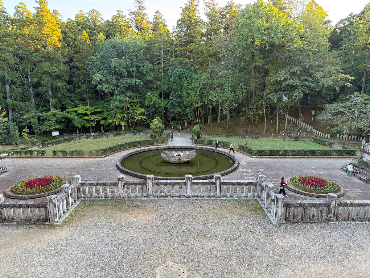 成田山新勝寺 成田山公園の西洋庭園