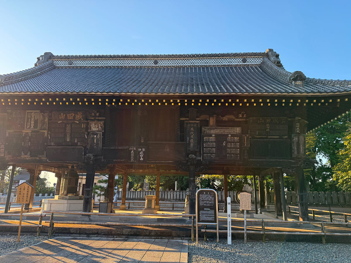 成田山新勝寺 額堂