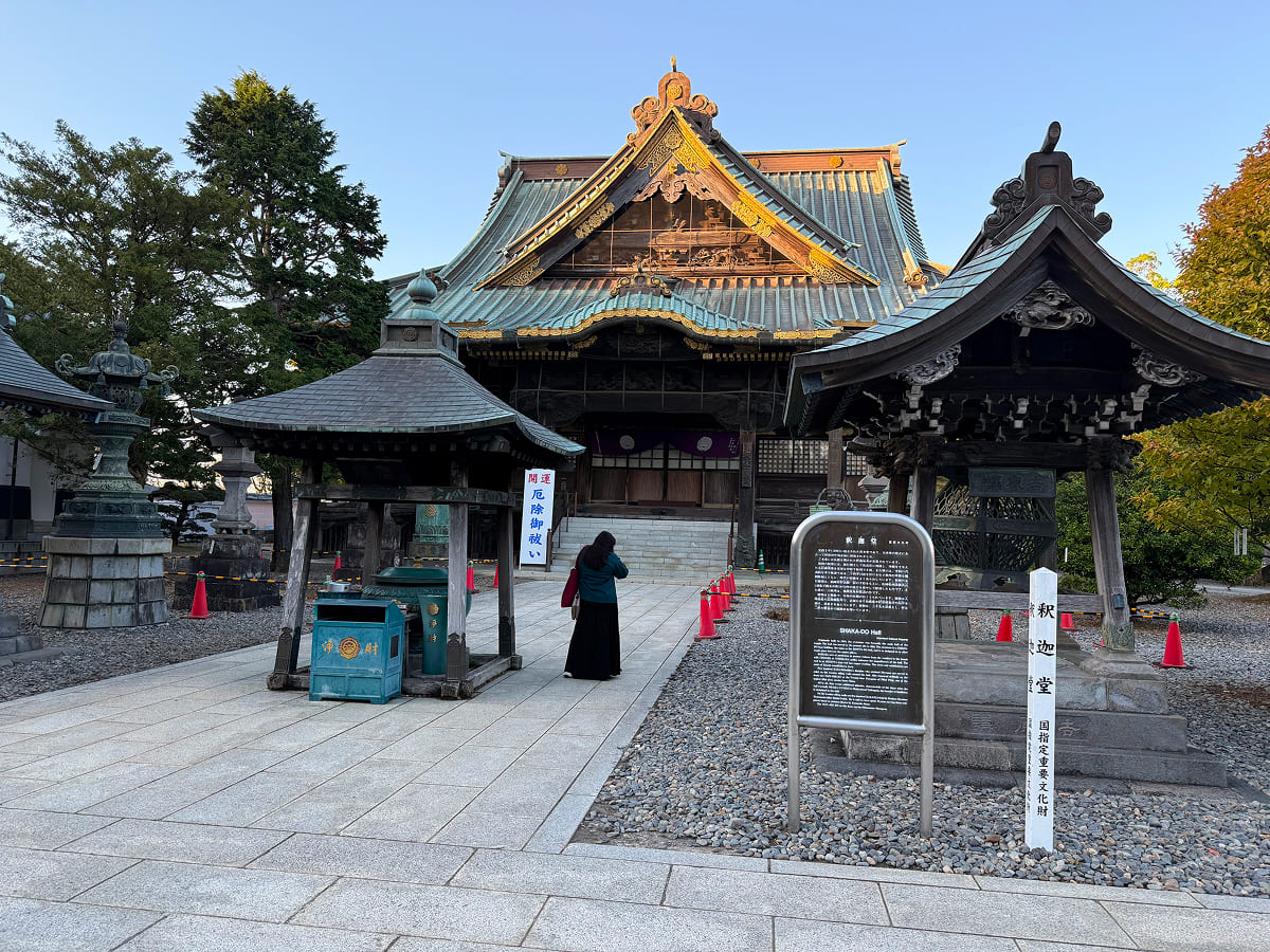 成田山新勝寺 釈迦堂